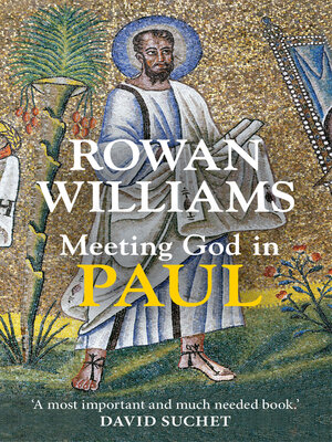 cover image of Meeting God in Paul